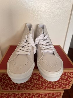 Vans Leather High top Women 7.5