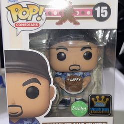 CHOCOLATE CAKE FLUFFY FUNKO POP COMEDIANS #15