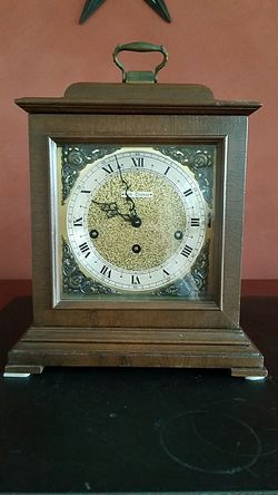 Seth Thomas Legacy mantle clock