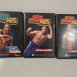 Hip Hop Abs DVDs 