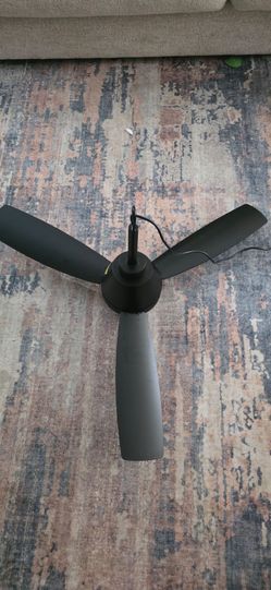 42 inch PLUG IN fan,open box. Remote control and wifi activated