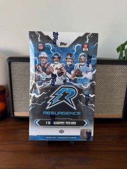 ⚡️TOPPS RESURGENCE HOBBY BOX⚡️