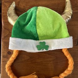 Patrick’s Day Lucky Hat; Brand New
