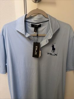 New Ralph Lauren RLX Junior Classic Golf Polo AJCA Wicking Men's Size S