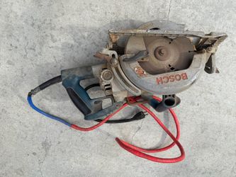 Bosch 1677M / 1677MD corded 15-Amp 7-1/4-inch Worm Drive Circular Saw