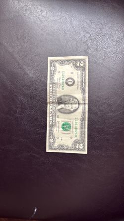 2003 two dollar bill