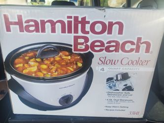 Hamilton Beach Slow Cooker