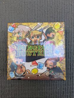 Dungeon Busters Limited Edition Board Game 