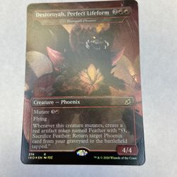 MTG Destoroyah, Perfect Lifeform - Everquill Phoenix Foil Ikoria 374