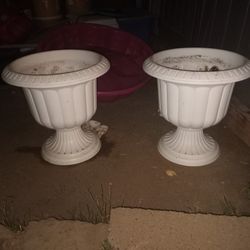 Large Flower Pots
