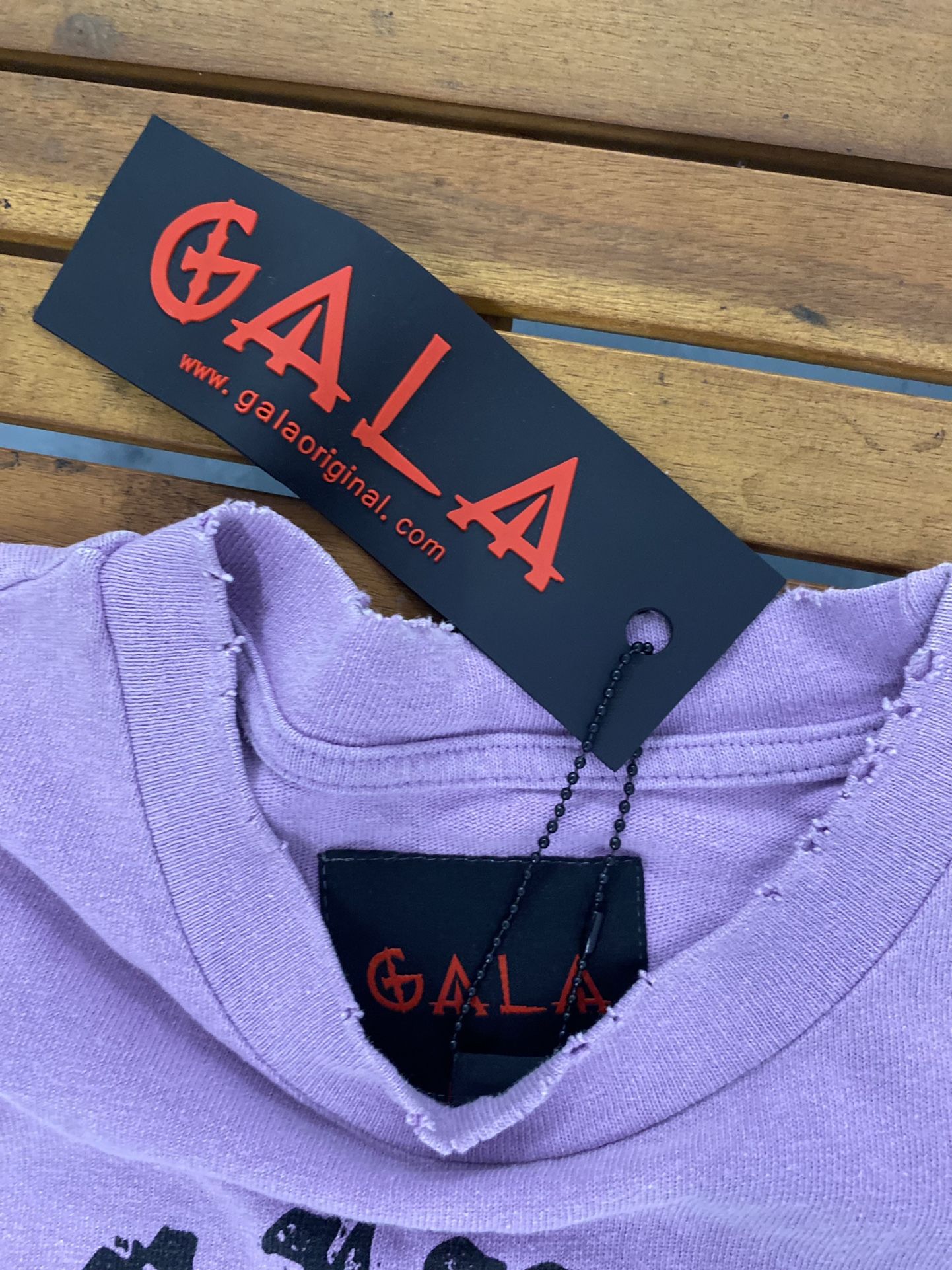 Blood Smoke Ashes Original Gala T-shirt
