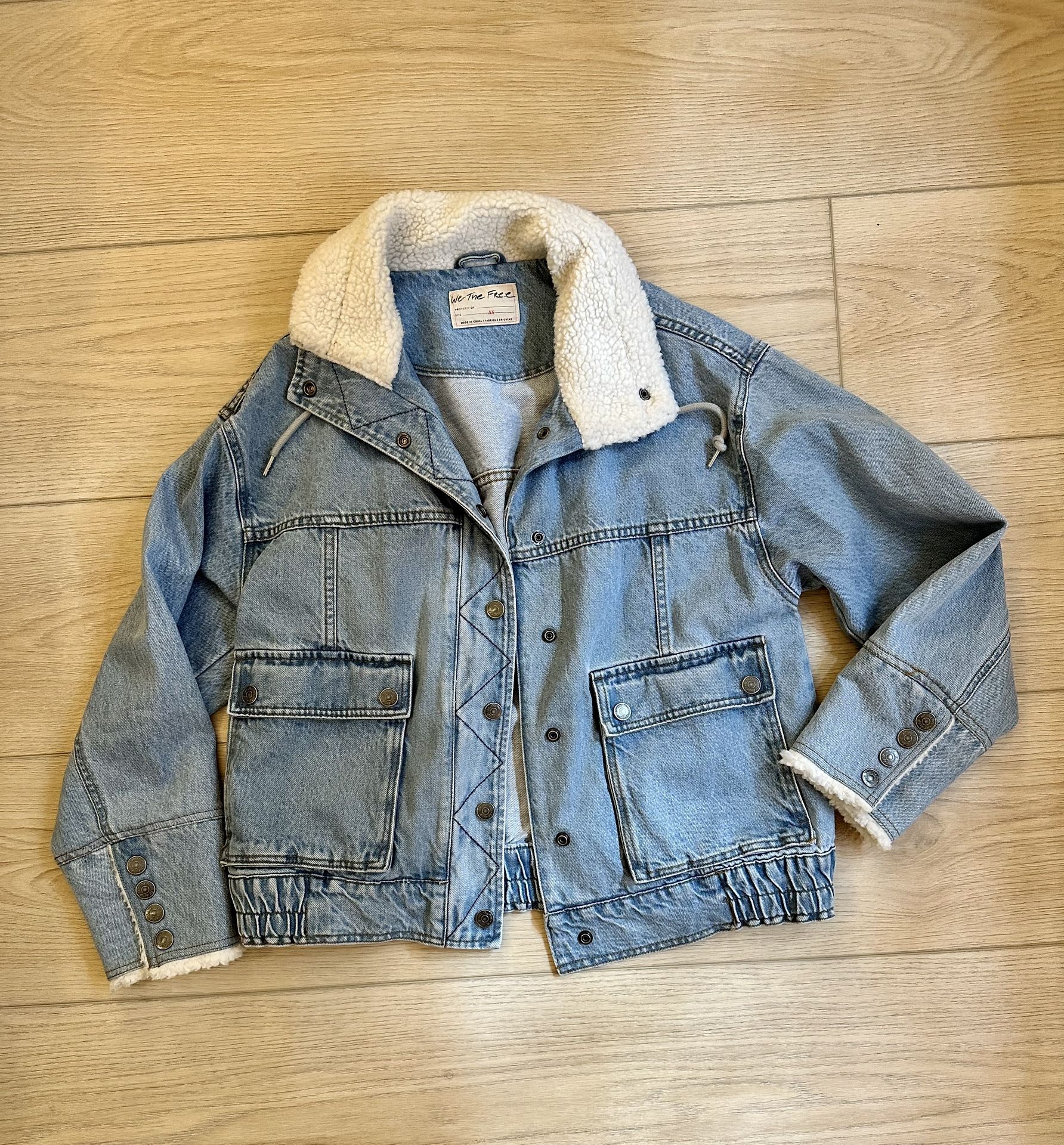 Free People Jean Jacket