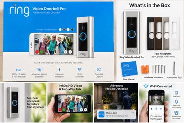 Ring Video Doorbell Pro Hardwired