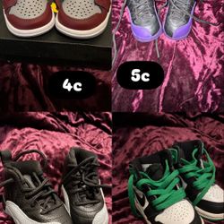 Baby shoes 40$ a piece 