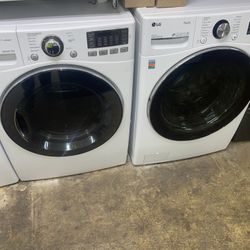 LG Set Washer And Gas Dryer Good Condition We Delivery 