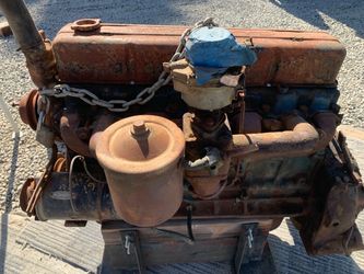 Chevy 261 6 cylinder engine not a Chevy 235 216