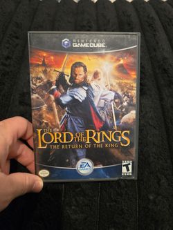 GameCube LOTR The Return of the King