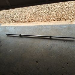 1" barbell  with collars