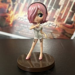 One Piece Q posket petit Vinsmoke Reiju Anime Figure 2018 Japan 2.5 Inch No Box