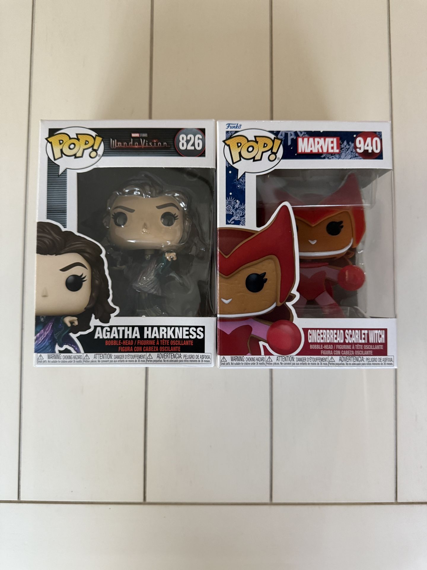 WandaVision Funko Pops