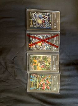Pokemon Graded Slabs