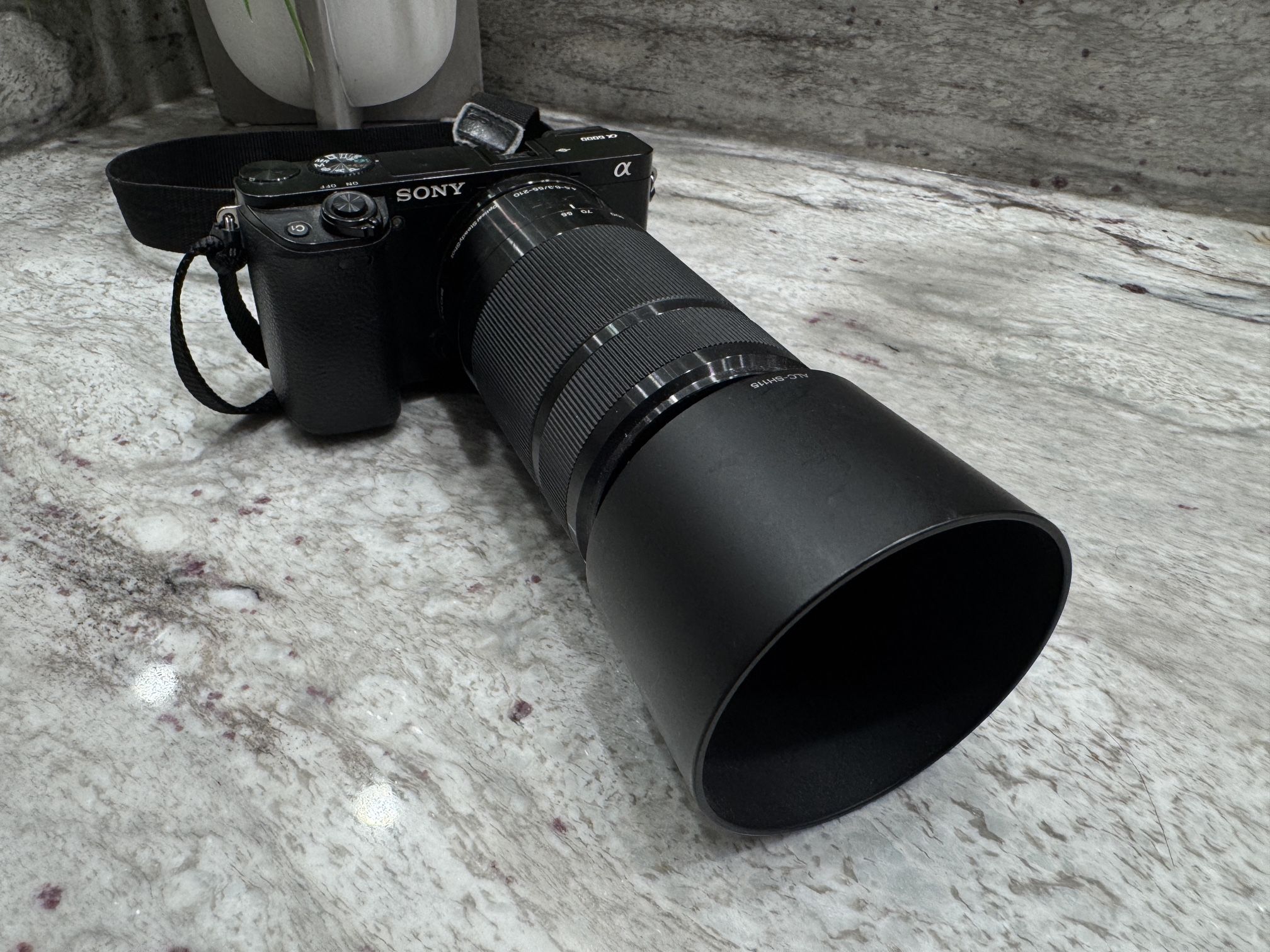 Sony A6000 Mirrorless Digital Camera Kit W/ 2 Lenses!