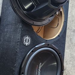 Kenwood Excelon KFC-XW12  12” Automobile Subwoofer, Peak 1200w,