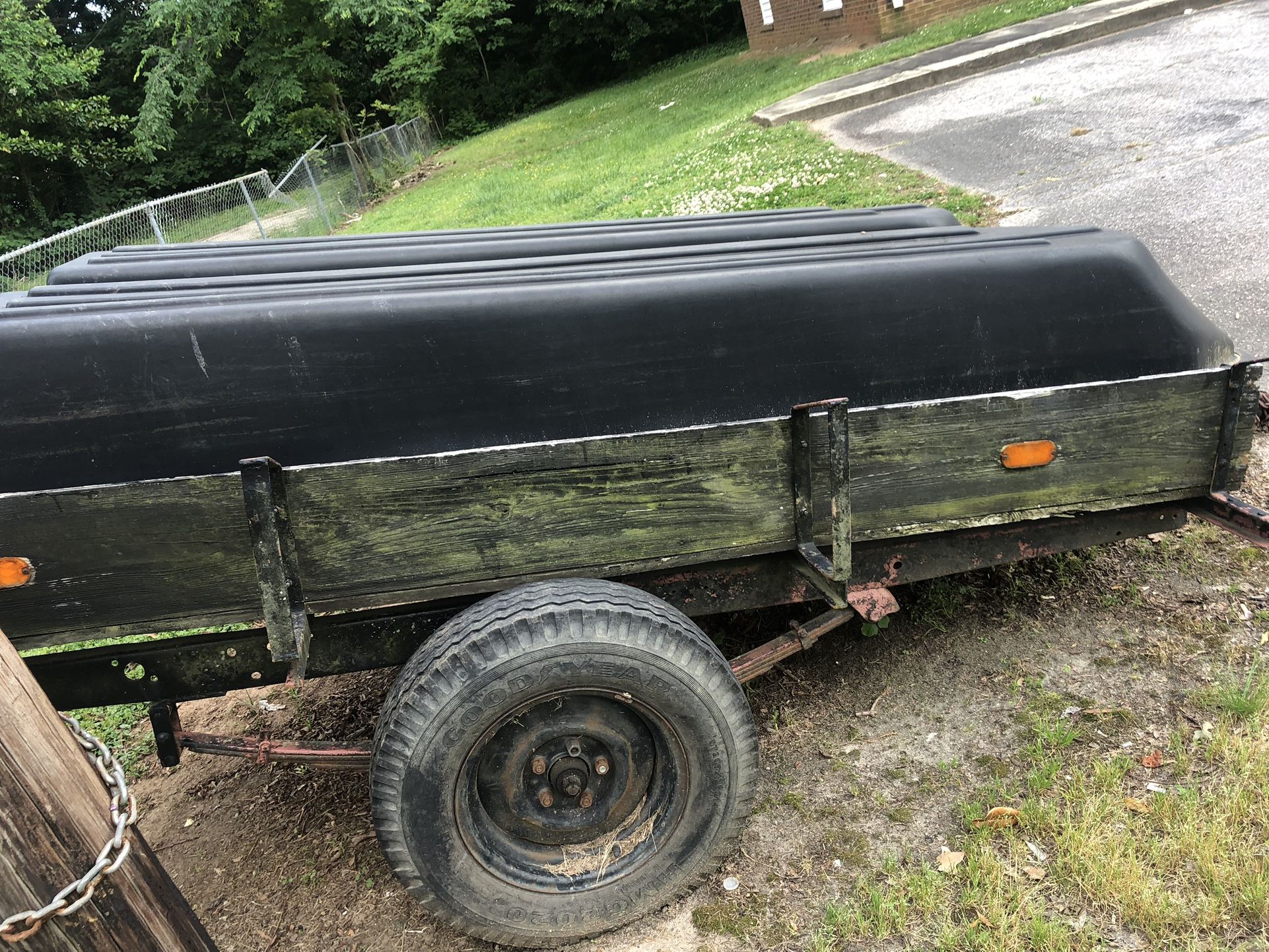 boat and trailer for sale $1.000