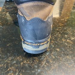 Stell  Tod Boots  #10 Timberland  Perfect For Contritions 