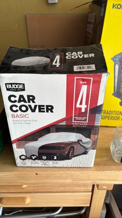 Car cover never used