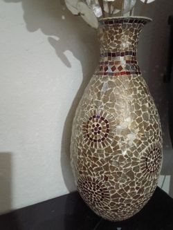 Elegant Glass Floor Base From pier One.