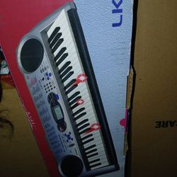 Casio Keyboard 