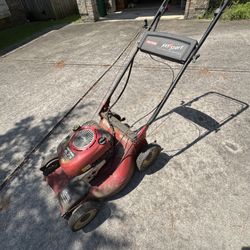 Lawn Mower Electric Start