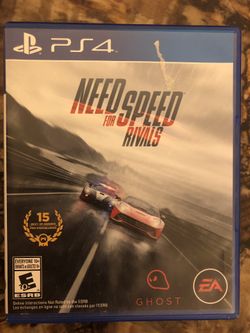 Need for speed Rivals