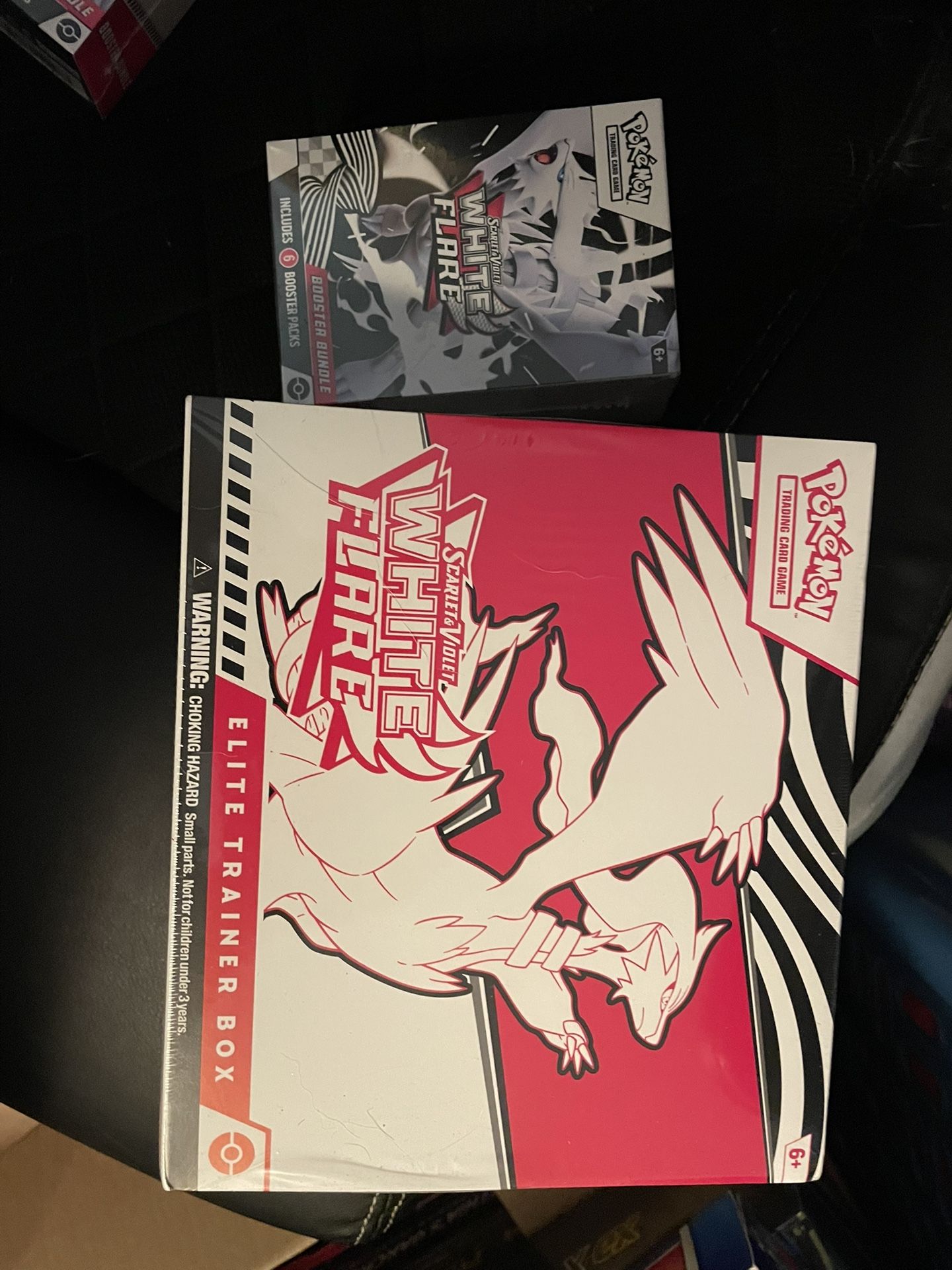 Pokemon White Flare Elite Trainer Box And Booster Bundle 