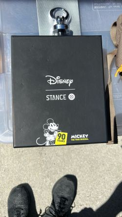 90 Year Disney Stance 