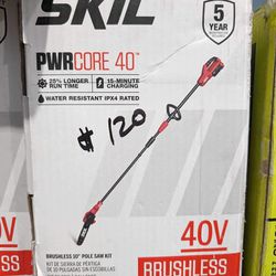Skil 10in Pole Saw Kit