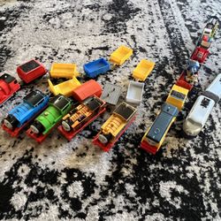 Thomas Engines And Track Master Set