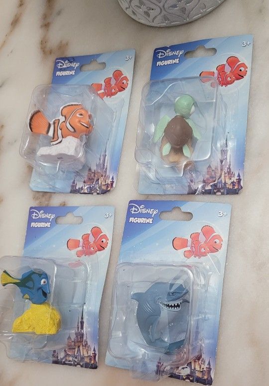 Clearance SALE: 4PC finding Nemo