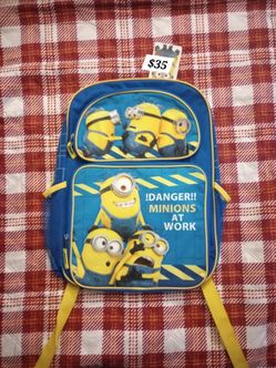 Minions 16 in. Backpack