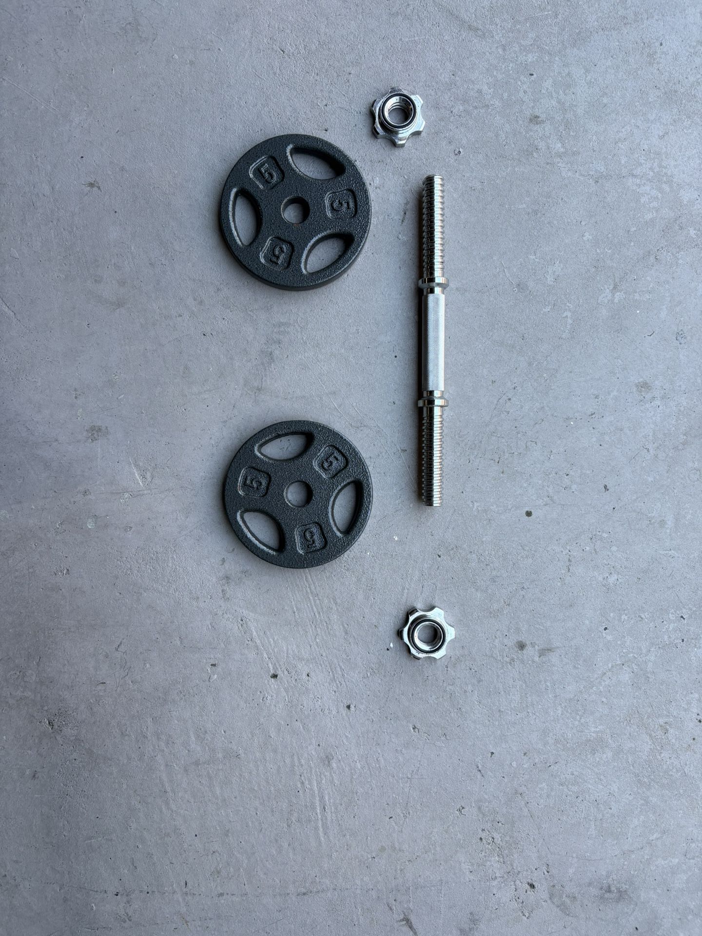 Adjustable Dumbell Weight