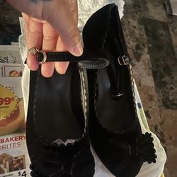 SHEIN Maryjane Heels 