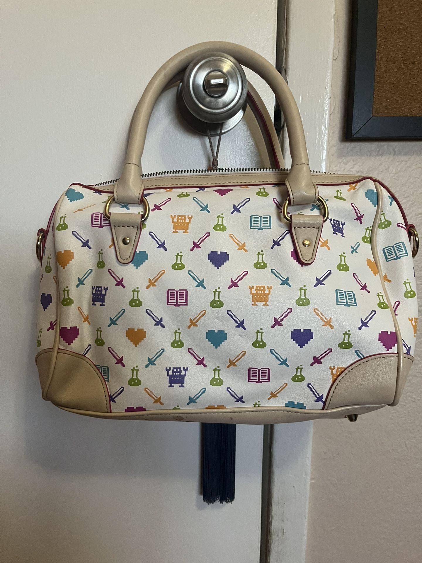Small Purse Handbag Think Geek