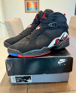 Air Jordan 8 Retro Playoffs Size 10.5