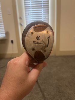 Vintage Wilson 1 Wood