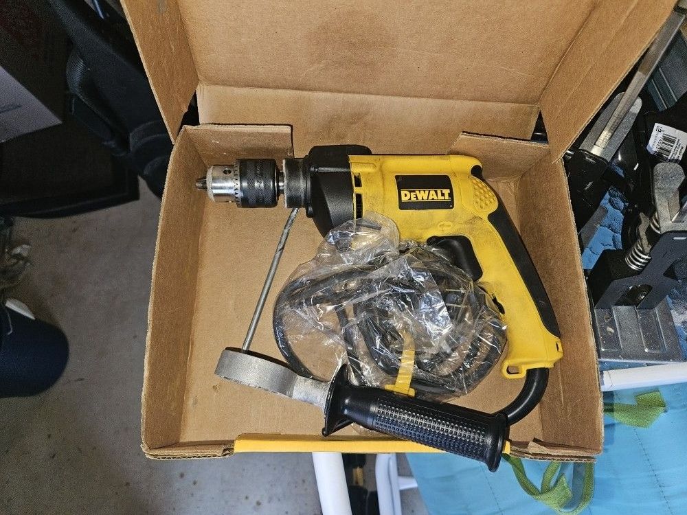Hammer Drill 1/2 In (33mm)
