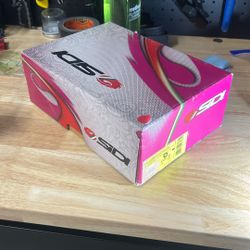 NEW Sidi Mountain Bike Shoes. Size EU 38 White/pink 