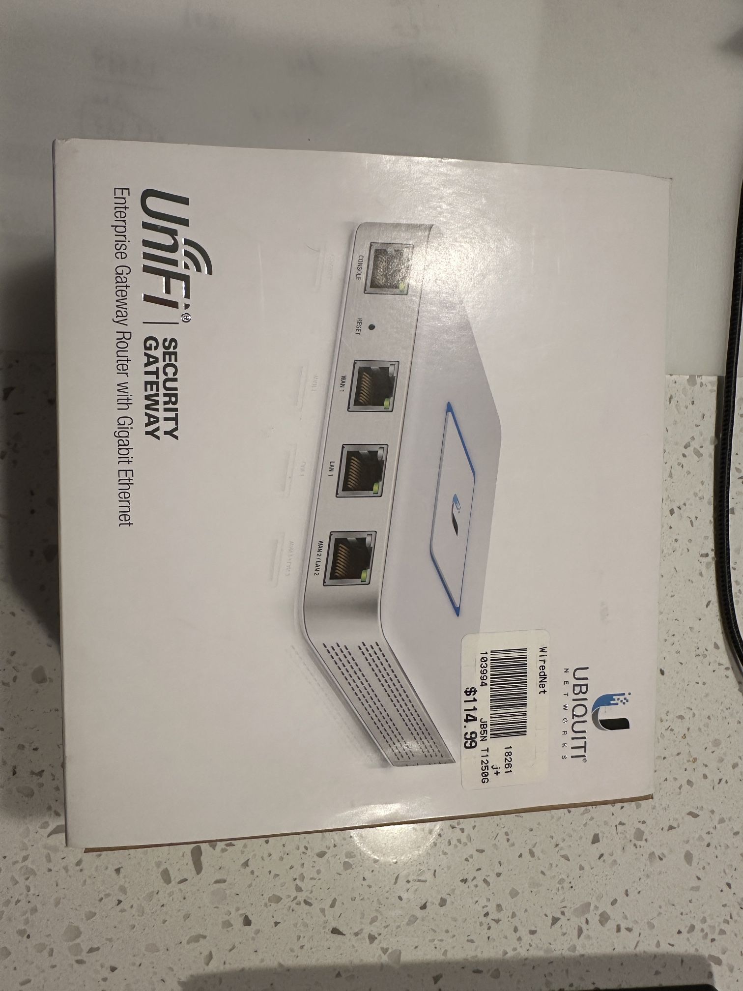 Unifi USG