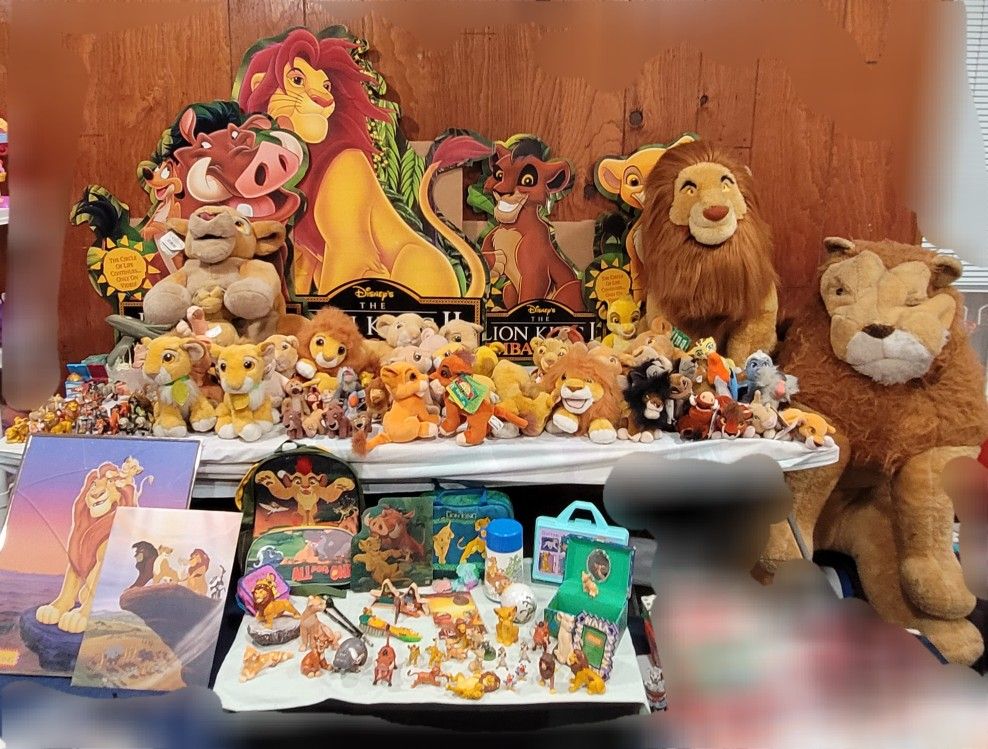Disney Lion King Collection