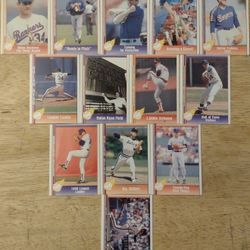 1991 Pacific Nolan Ryan Baseball Cards Lot Of 13 Mint